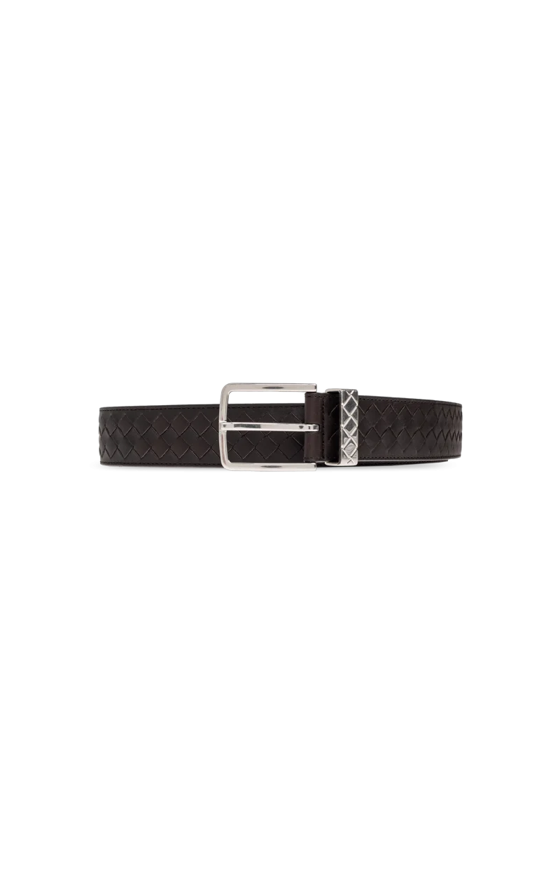 Intreccio Loop Belt in Fondant