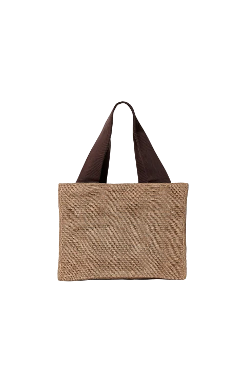 Loretta Raffia Bag