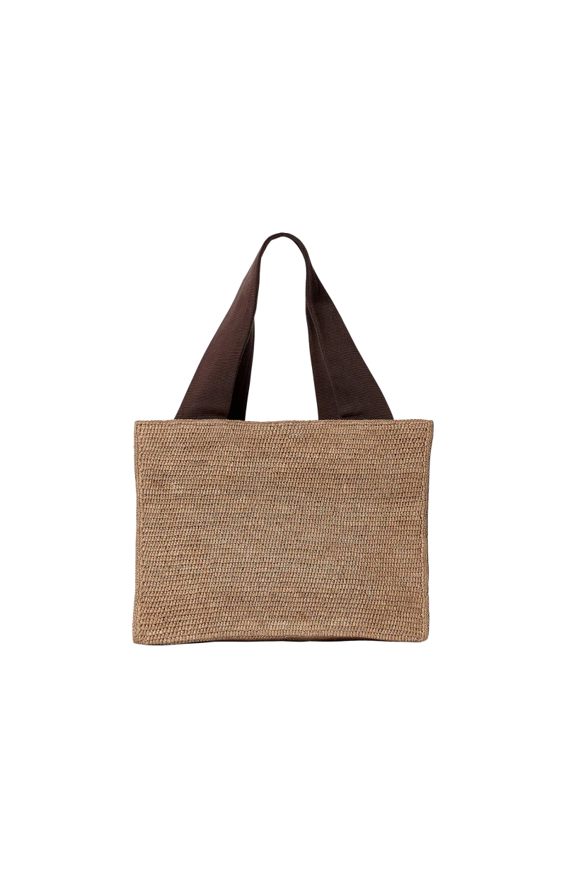 Loretta Raffia Bag