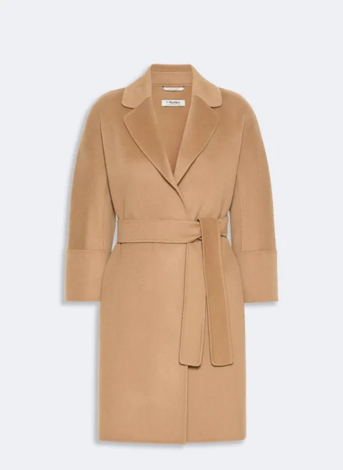 Палто от двойно тъкана вълна S' Max Mara Arona — снимка 7