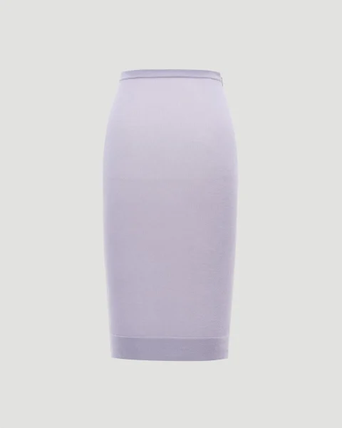 Knit Pencil Skirt