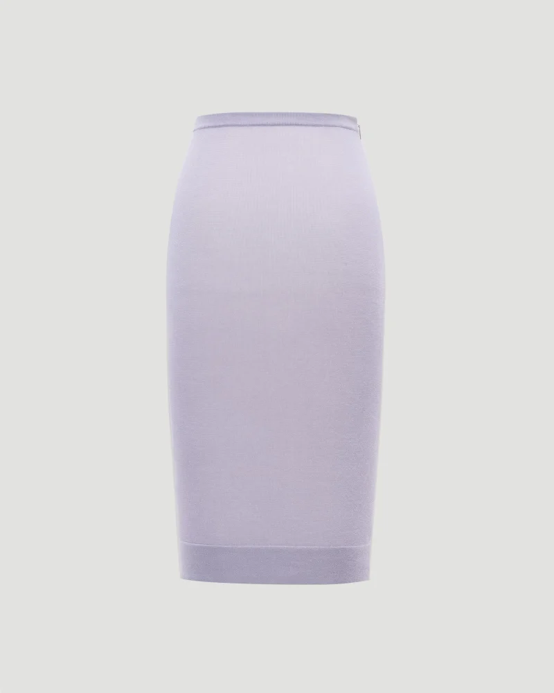 Knit Pencil Skirt