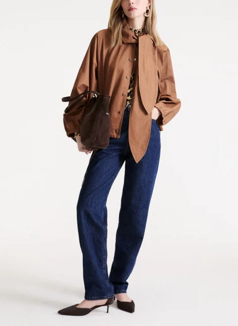 Тренчкот 'Water-repellent' Marella Mlscalamo — снимка 3