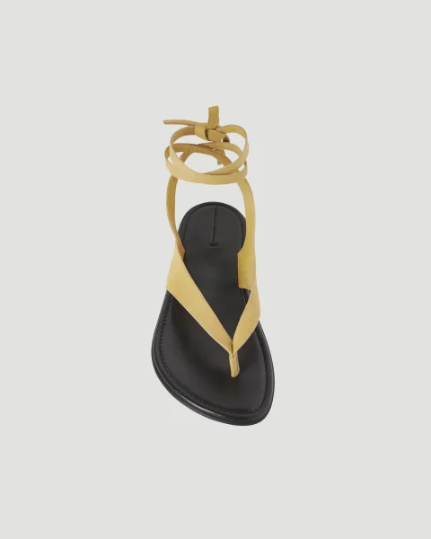 Beach Sandal in Leather — снимка 2