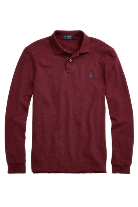 Polo Lskccmslm2-Long Sleeve 710680790095 600 red