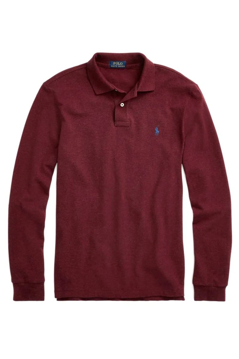 Polo Lskccmslm2-Long Sleeve 710680790095 600 red