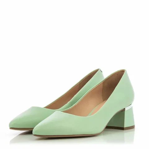 Токчета DONNA ITALIANA – 1661-597-724 CYNTHIA W-724 WAN GREEN — снимка 5