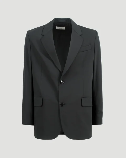 Anthracite Jacket in Wool