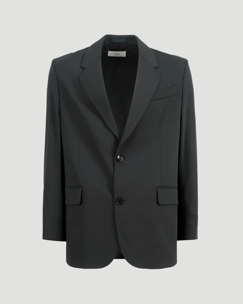 Anthracite Jacket in Wool