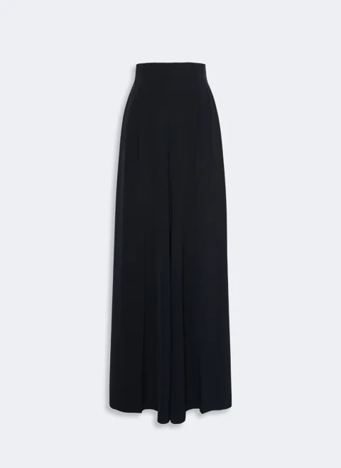 Панталон с висока талия Max Mara Studio Mseabilita