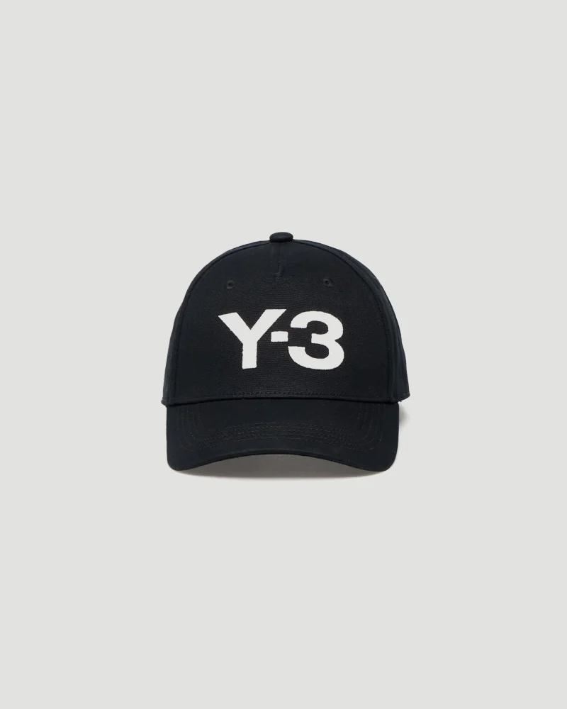 Black Classic Logo Cap