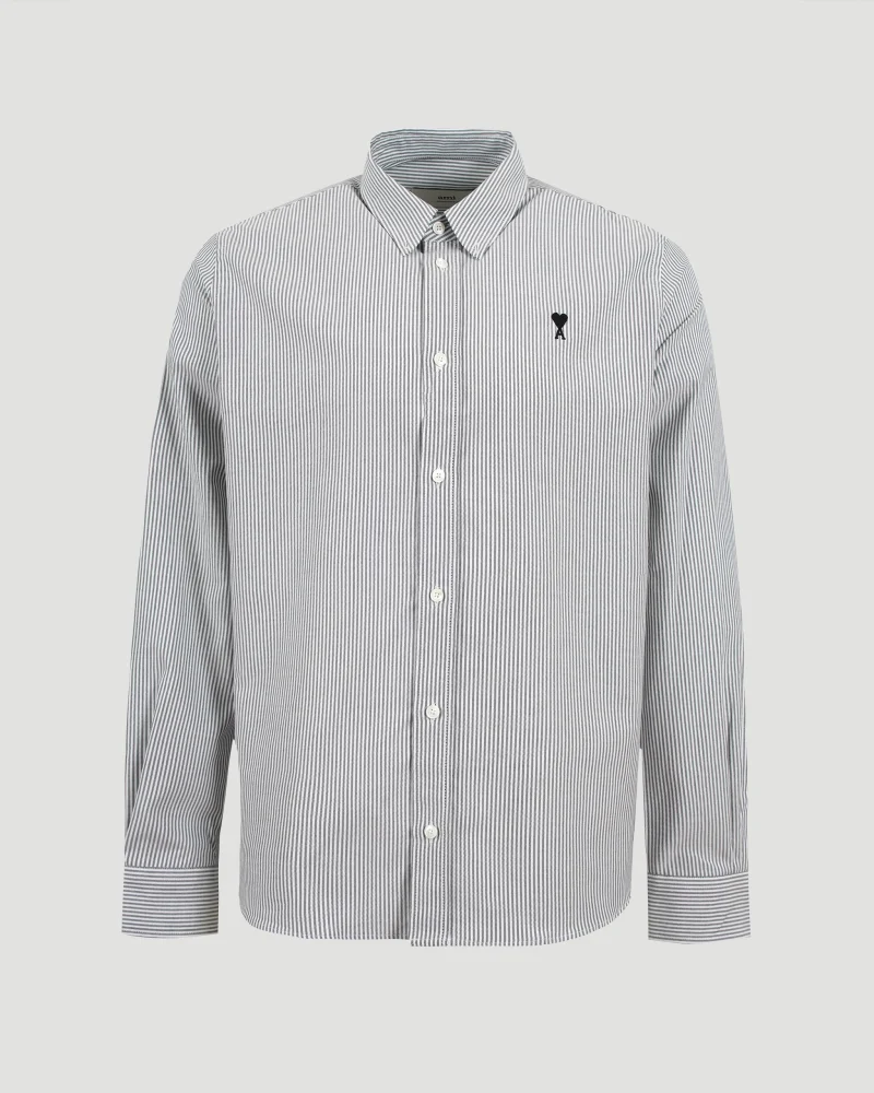Ami de Coeur Striped Oxford Shirt