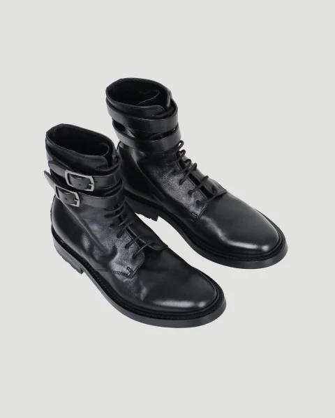 Army Boots in Black — снимка 2