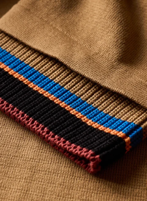 Яке от фино плетиво Paul Smith — снимка 7