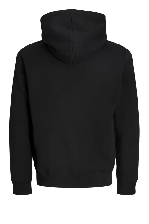 Суичър Jjrush Hood 12298428 C-N10 black — снимка 2