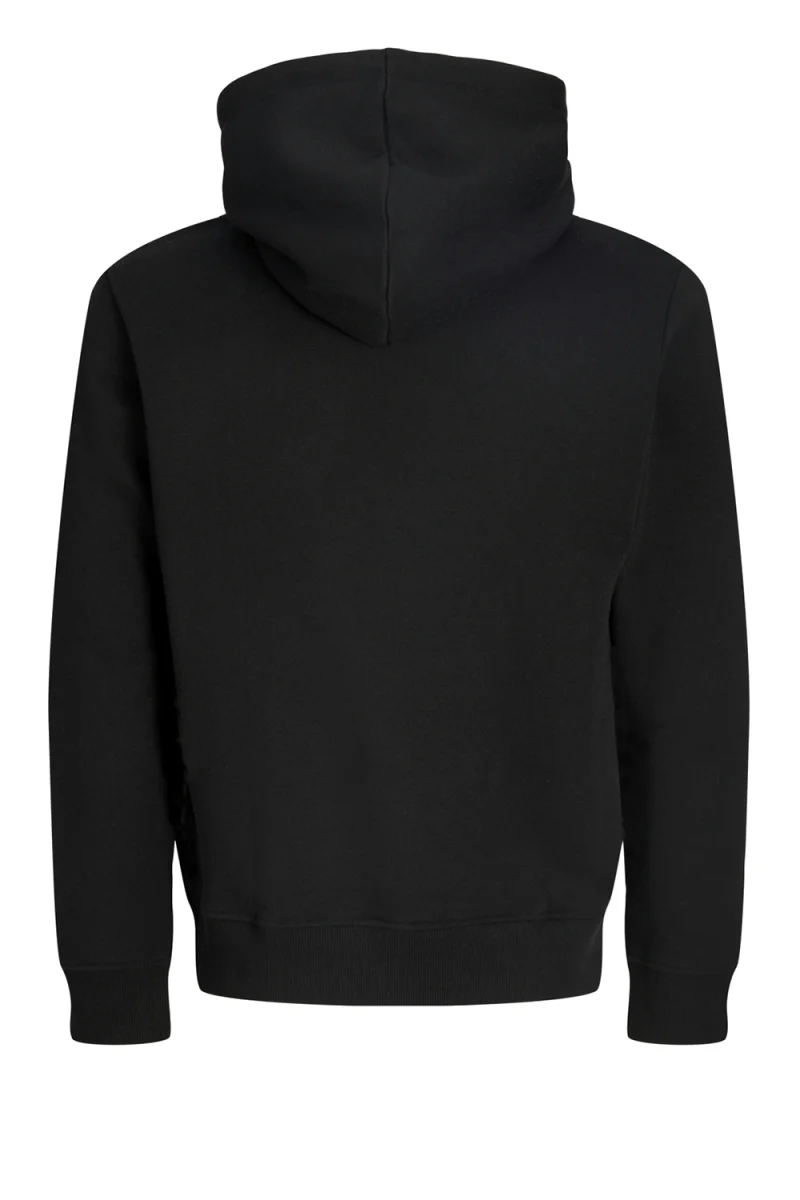 Суичър Jjrush Hood 12298428 C-N10 black — снимка 2