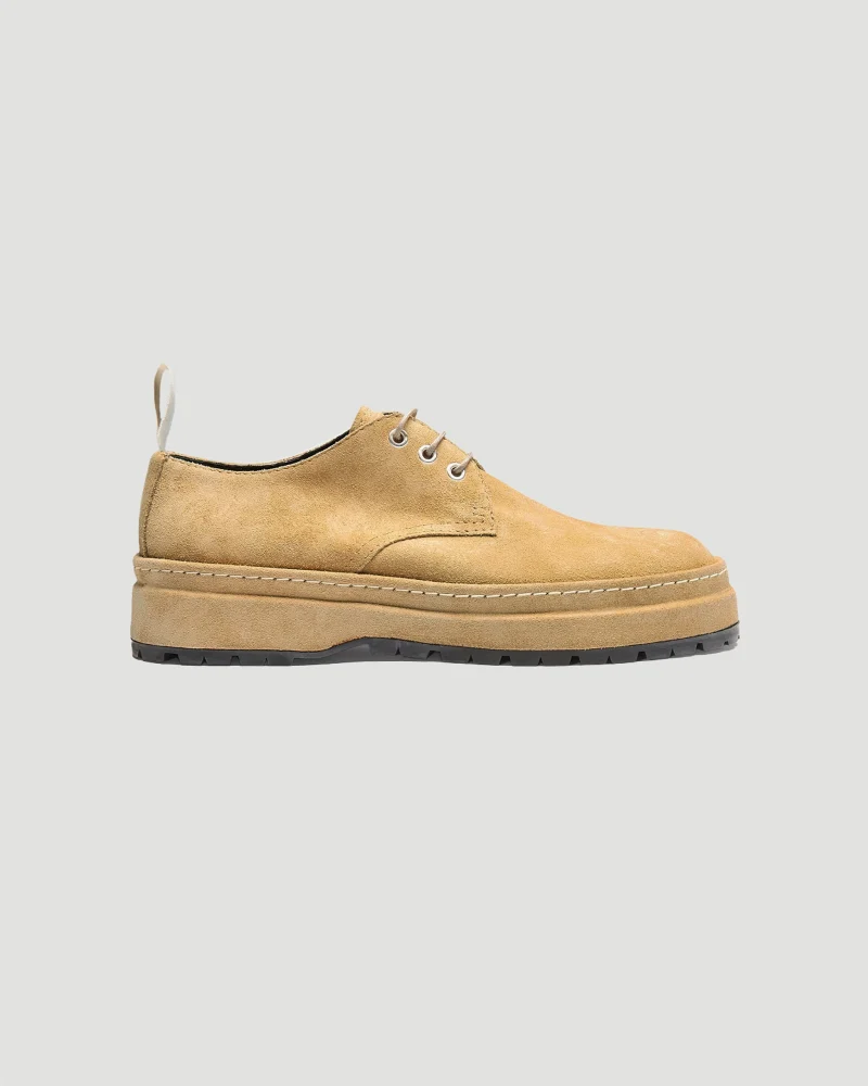 Grosgrain Logo Derbies