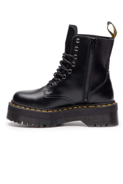 Боти Jadon Polished Smooth 15265001 0071 black — снимка 2