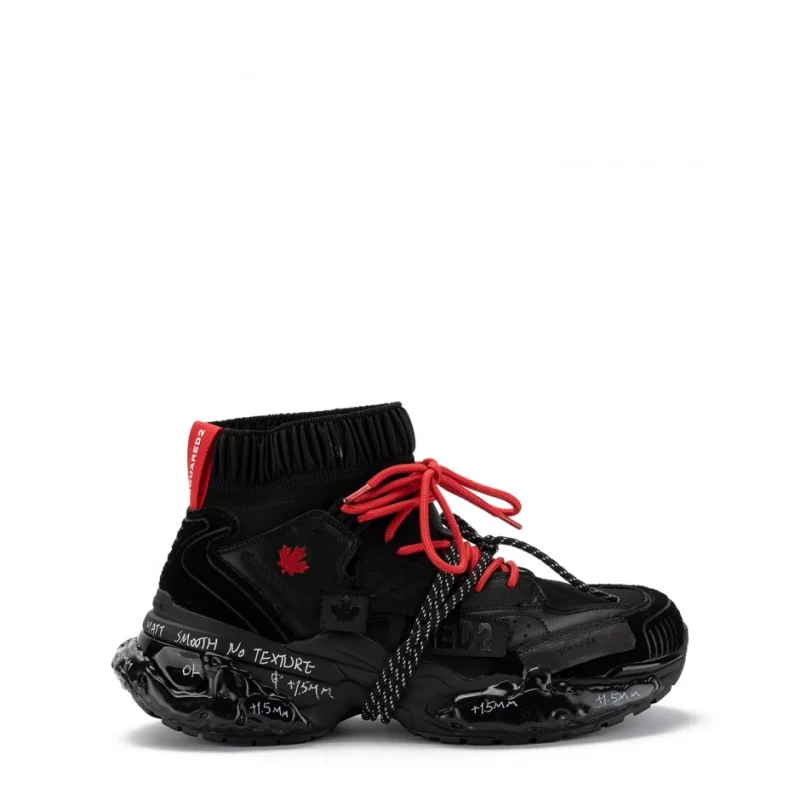Мъжки черни спортни обувки Dsquared2