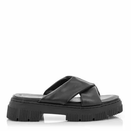 Дамски Равни Чехли TAMARIS – 1-1-27272-38 001 BLACK