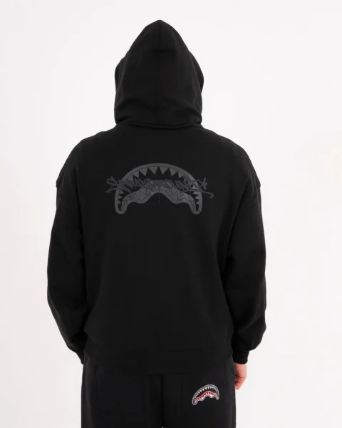 Суичър BALACLAVA FULL-ZIP HOODIE — снимка 2