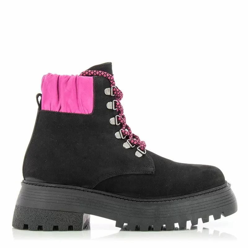 Дамски Кубинки COCONUT – 441-M-12 BLACK