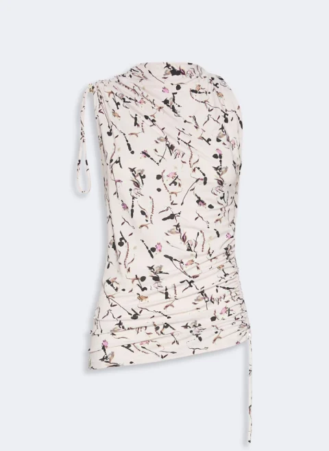 Топ с асиметричен дизайн Sportmax Spxdischi