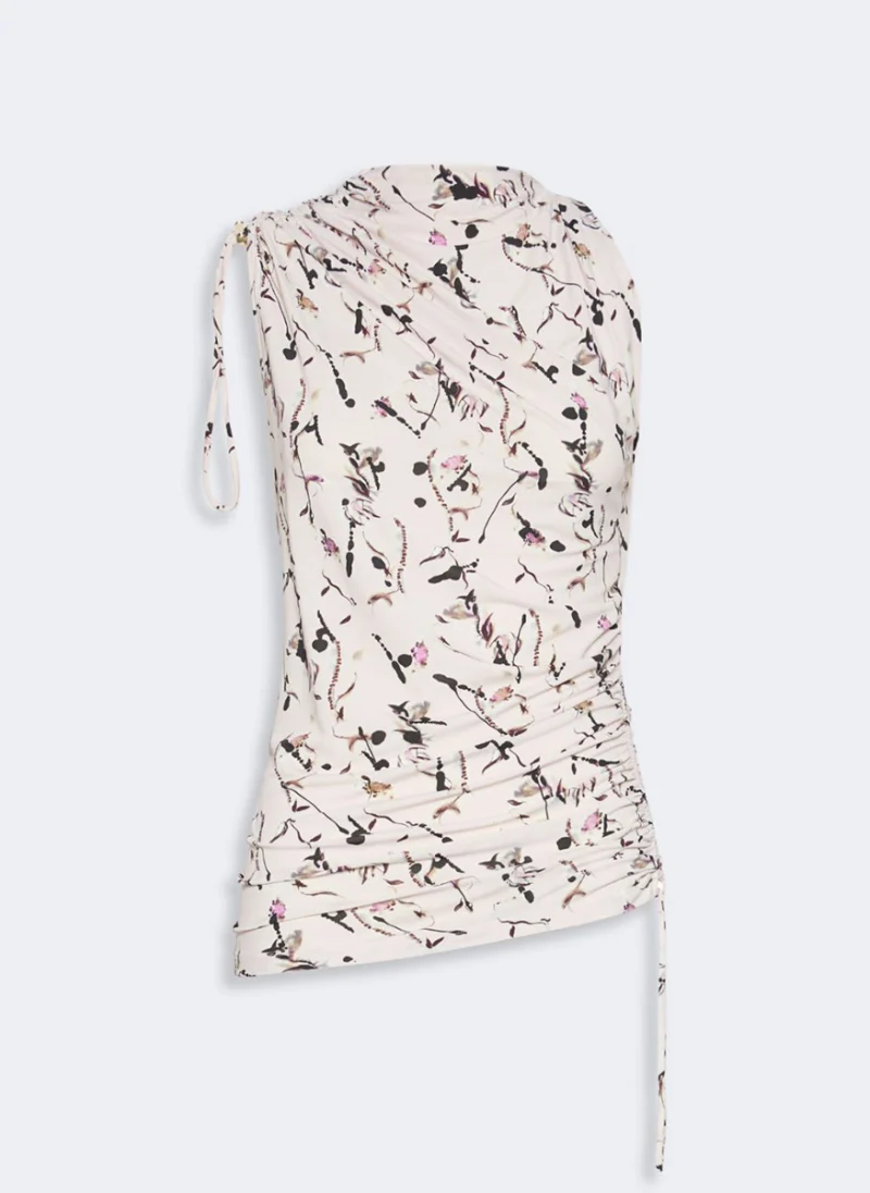 Топ с асиметричен дизайн Sportmax Spxdischi