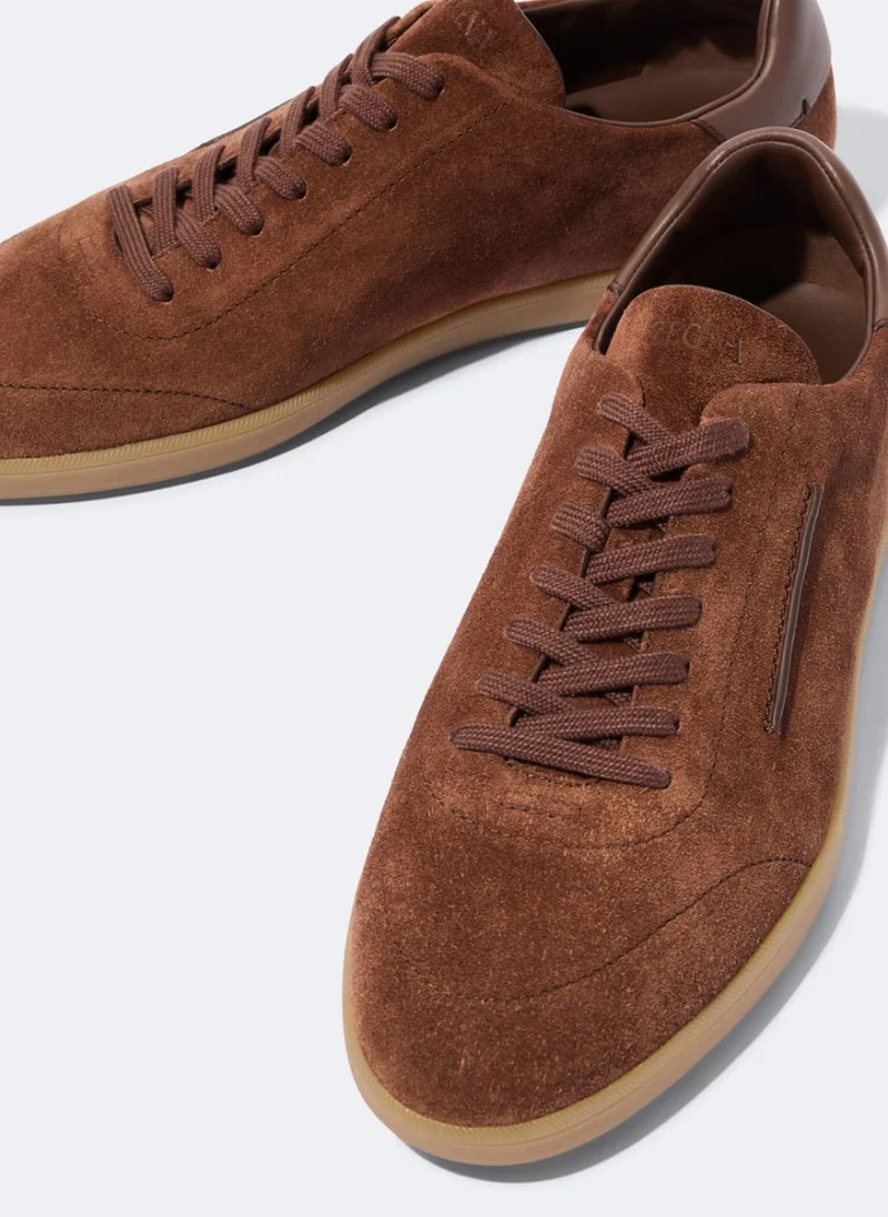 Велурени кецове 232 Zegna — снимка 6