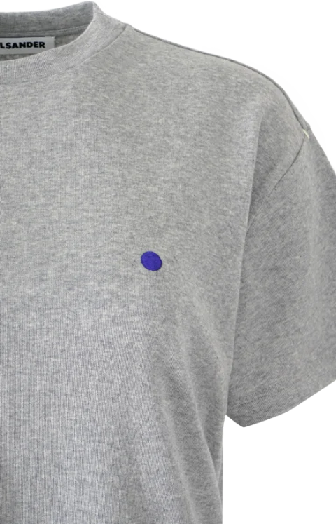Dot T-Shirt in Grey — снимка 2