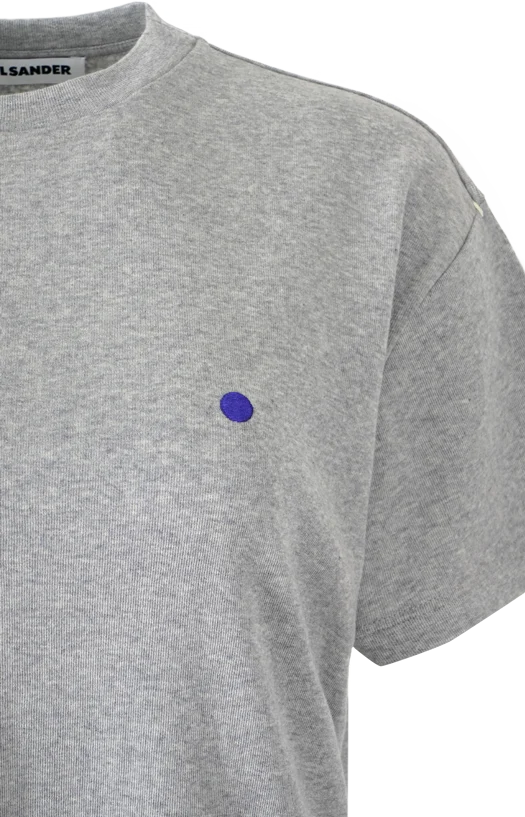 Dot T-Shirt in Grey — снимка 2
