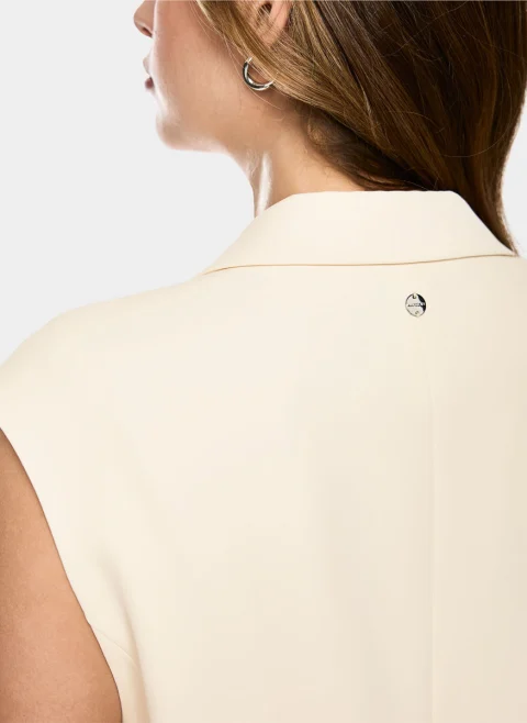 Дълъг елек Marc Cain Collections — снимка 5