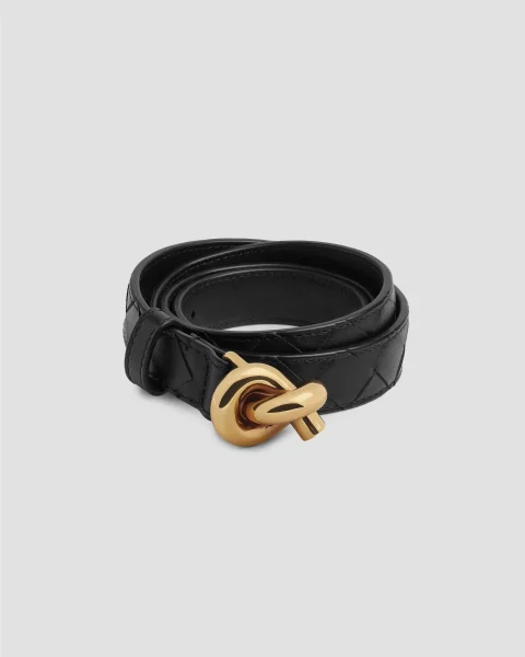 Knot Belt in Black