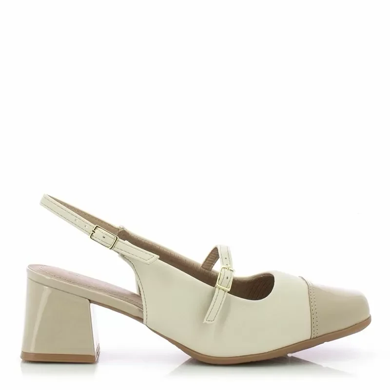 Токчета PICCADILLY – 748033 ESTELA OFF WHITE/MARFIM