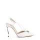 Дамски бели обувки Casadei — снимка 2