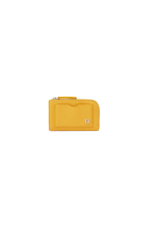 FF Card Case Pouch in Yellow