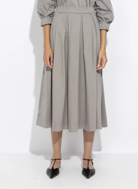 Плисирана пола 'S Max Mara Smmtesoro — снимка 5