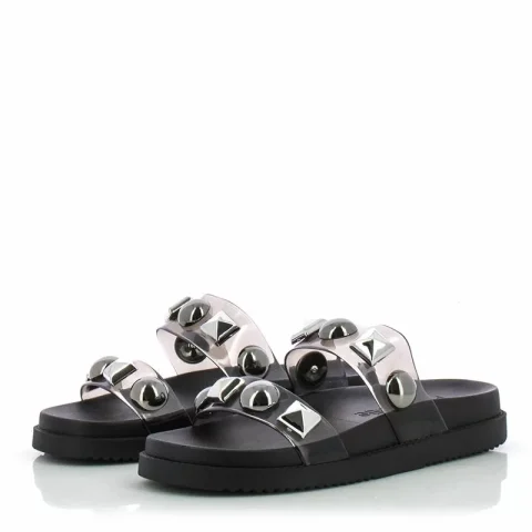 Дамски Плажни Чехли PETITE JOLIE – PJ7332 ICE BLACK — снимка 3