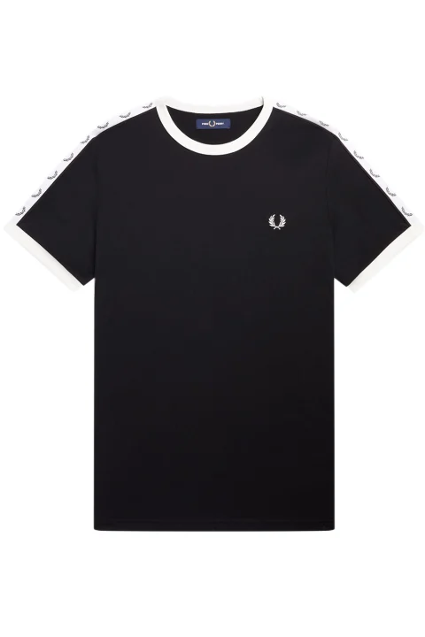 T-Shirt Taped Ringer M4620 102 black