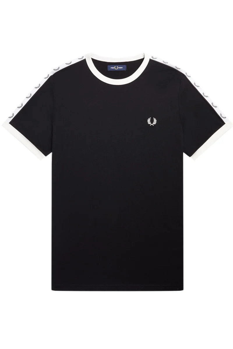 T-Shirt Taped Ringer M4620 102 black
