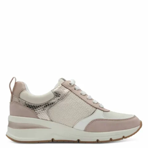 Дамски Сникърс TAMARIS – 1-23721-42-5A6 ROSE COMB — снимка 2