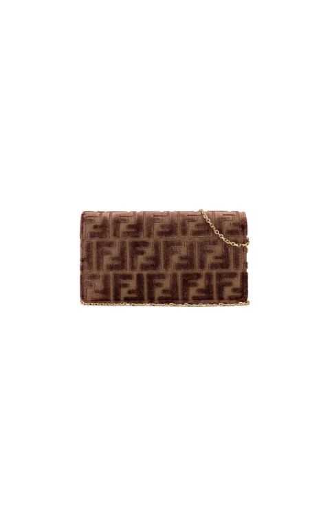 FF-Motif Chain Shoulder Bag — снимка 3