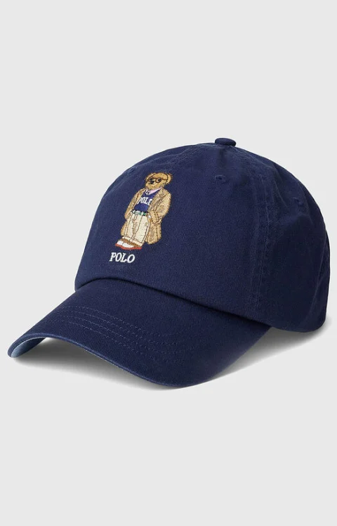 Бейзболна шапка Polo Bear
