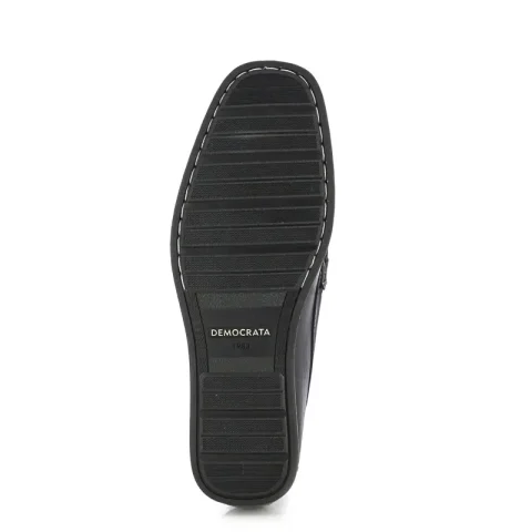 Мъжки Мокасини DEMOCRATA – 135201-001 TED BLACK — снимка 4