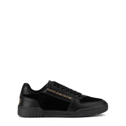 Мъжки черни кецове VERSACE JEANS