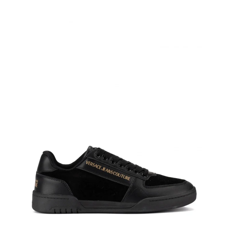 Мъжки черни кецове VERSACE JEANS