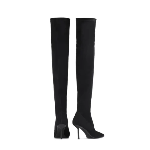 Дамски черни чизми Bella Le Silla — снимка 7