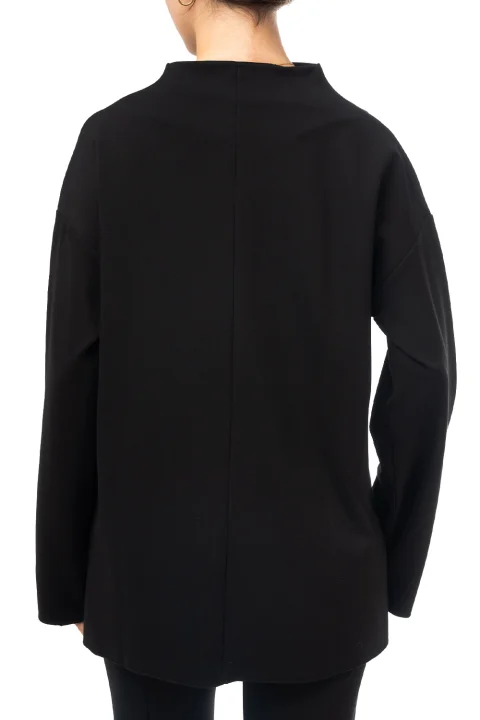 Блуза W27T2076 black — снимка 2