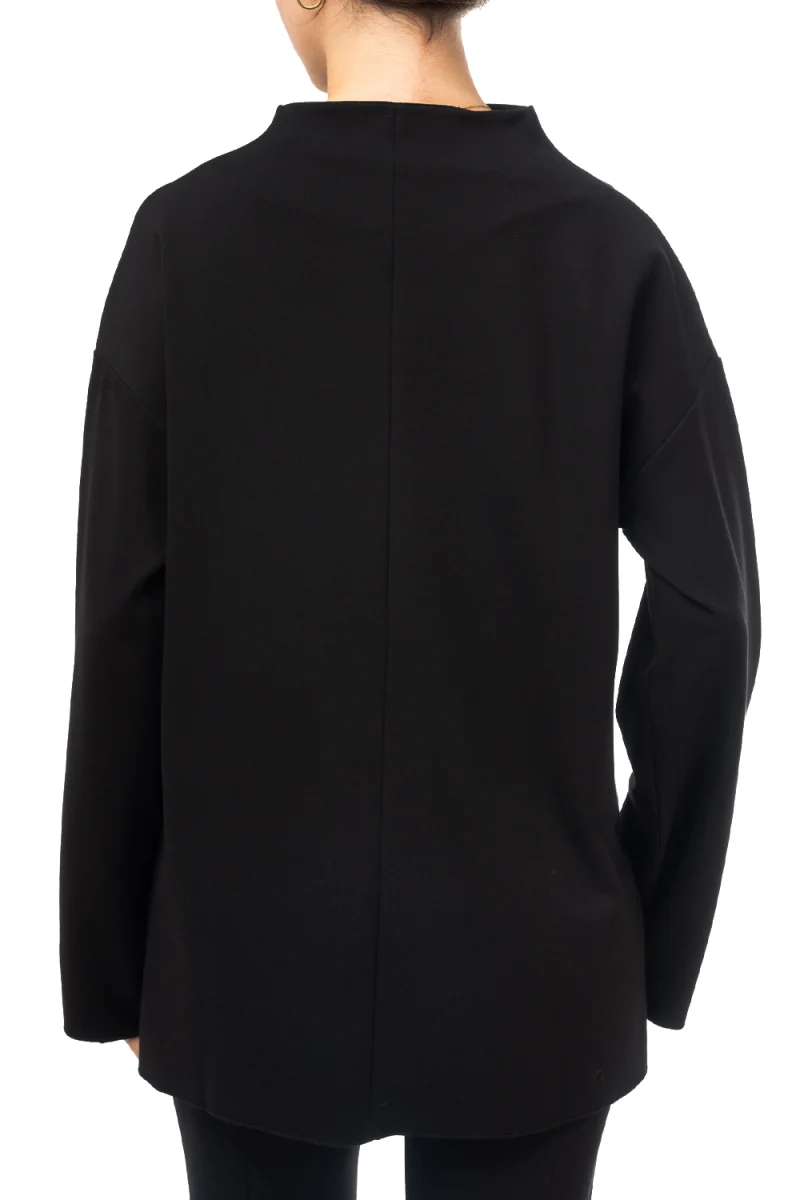 Блуза W27T2076 black — снимка 2