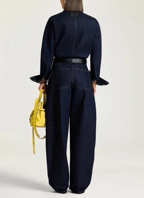 Широк деним 'Balloon' Givenchy — снимка 3